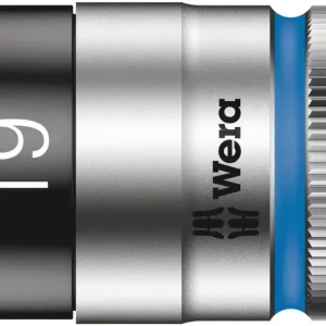 Wera 003739 Nástrčná hlavice Zyklop 1/2" 19 mm Typ 8790 HMC HF, přidržovací (W05003739001) Cenový Hit