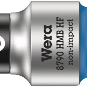 Wera 003740 Nástrčná hlavice Zyklop 3/8" 6 mm Typ 8790 HMB HF, přidržovací (W05003740001) Cenově Výhodný