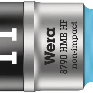 Wera 003745 Nástrčná hlavice Zyklop 3/8" 11 mm Typ 8790 HMB HF, přidržovací (W05003745001) Vysoce Kvalitní