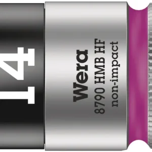 Wera 003748 Nástrčná hlavice Zyklop 3/8" 14 mm Typ 8790 HMB HF, přidržovací (W05003748001) Ihned K Objednání