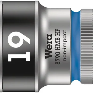 Wera 003753 Nástrčná hlavice Zyklop 3/8" 19 mm Typ 8790 HMB HF, přidržovací (W05003753001) Sleva