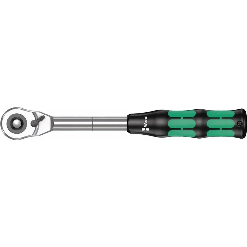 Wera 003780 Ráčna Zyklop Hybrid 1/2" typ 8006 C s přepínací páčkou (W05003780001) Nejlepší Volba