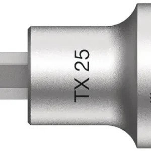Akční Cena Wera 003831 Zástrčná bitová hlavice Zyklop 1/2" TX 25 Typ 8767 C HF TORX®, přidržovací(W05003831001)