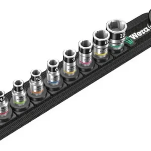 Wera 003880 Nástrčné hlavice Zyklop 1/4" 4 ÷ 13 mm Belt A 1, přidržovací funkce - 10 dílů (W05003880001) Rychlé Dodání
