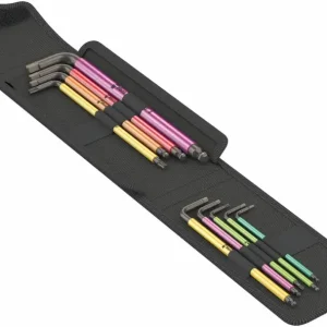Wera 004173 Zástrčné klíče Bicycle Set 4 - 9 dílů (W05004173001) Ověřený