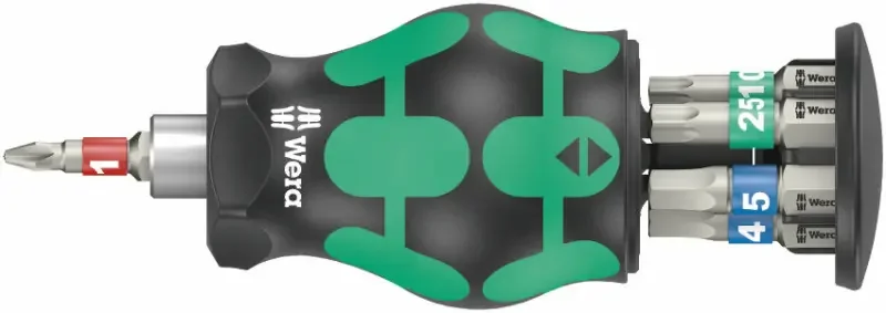 Wera 004179 Zásobník Stubby s bity Bicycle Set 11 - 7 dílů (W05004179001) Finální Výprodej