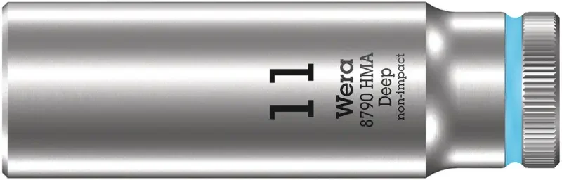 Wera 004508 Nástrčná hlavice Zyklop 1/4" 6hran 11 mm typ 8790 HMA - prodloužená (W05004508001) Hit Sezóny