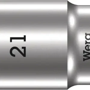 Akční Cena Wera 004543 Nástrčná hlavice 3/8" 21 mm Typ 8790 HMB Deep, prodloužená (W05004543001)