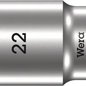Wera 004544 Nástrčná hlavice 3/8" 22 mm Typ 8790 HMB Deep, prodloužená (W05004544001) Jen Po Omezenou Doba