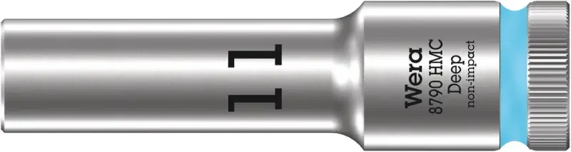 Wera 004551 Nástrčná hlavice 1/2" 11 mm Typ 8790 HMC Deep, prodloužená (W05004551001) Výhodná Nabídka