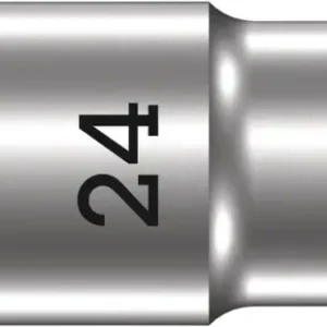 Wera 004563 Nástrčná hlavice 1/2" 24 mm Typ 8790 HMC Deep, prodloužená (W05004563001) Odeslání Ihned