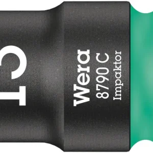 Wera 004570Nástrčná hlavic 1/2"13 mm Typ 8790 C Impaktor, rázová (W05004570001) Doprava Zdarma