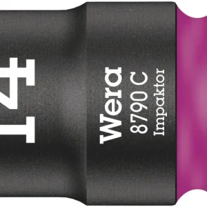 Wera 004571Nástrčná hlavic 1/2"14 mm Typ 8790 C Impaktor, rázová (W05004571001) Novinka