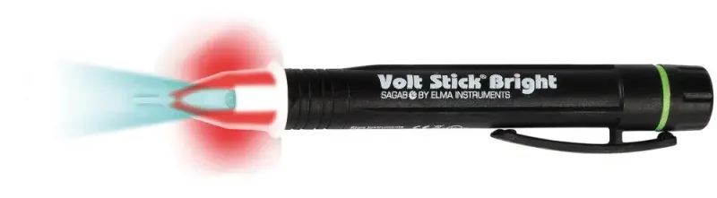 Zkoušečka napětí VoltStickBright bezdotyková SAGAB Horká Nabídka