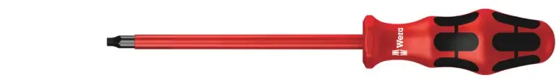 Wera 004782 Izolovaný čtyřhranný šroubovák # 3 x 150 mm Typ 168 i VDE (W05004782001) Nakupujte Hned