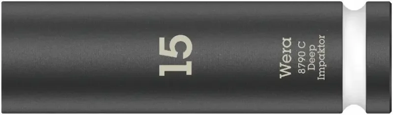Wera 004832 Nástrčná hlavice 1/2" 15 mm typ 8790 C Impaktor Deep, dlouhá, rázová (W05004832001) Hit Sezóny