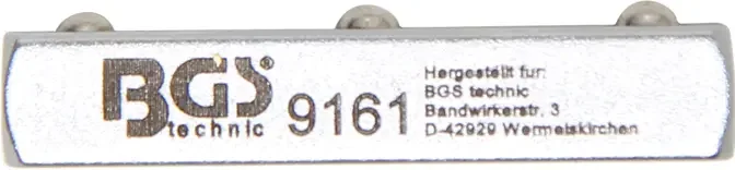 Akce Hnací čtyřhran vnější čtyřhran 6,3 mm (1/4") pro BGS 9160 (BGS109161)