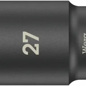 Wera 004840 Nástrčná hlavice 1/2" 27 mm typ 8790 C Impaktor Deep, dlouhá, rázová (W05004840001) Víkendová Akce