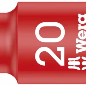 Wera 004920 Zástrčná bitová hlavice 3/8" TX 20 typ 8767 B VDE HF Zyklop, izolovaná, přidržovací (W05004920001) Odeslání Ihned