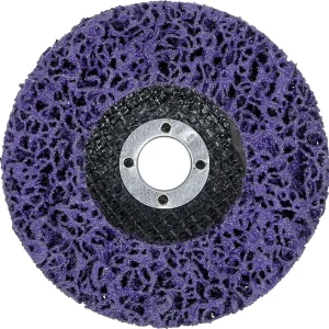 Aktuální Rounový brusný kotouč pr. 100 mm BGS109184 černý, upínání 16 mm (BGS109184)