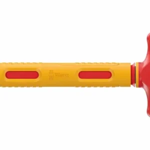 Wera 005122 Šroubovák s příčnou rukojetí, izolací VDE a funkcí ráčny pro nástrčné hlavice 3/8" typ 410 i VDE B RA (W05005122001) Dokud Zásoby Vydrží