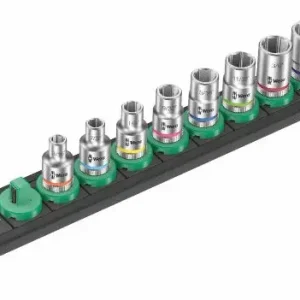 Wera 005420 Magnetická lišta A Imperial 1 - nástrčné hlavice Zyklop 1/4"6hran 3/16 ÷ 1/2" typ 8790 HMA, palcové - 9 dílů (W05005420001) Levný