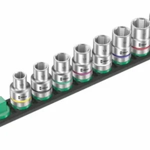 Wera 005460 Magnetická lišta C 4 - nástrčné hlavice Zyklop 1/2" 6hran 10 ÷ 19 mm typ 8790 HMC - 9 dílů (W05005460001) Objednat Nyní