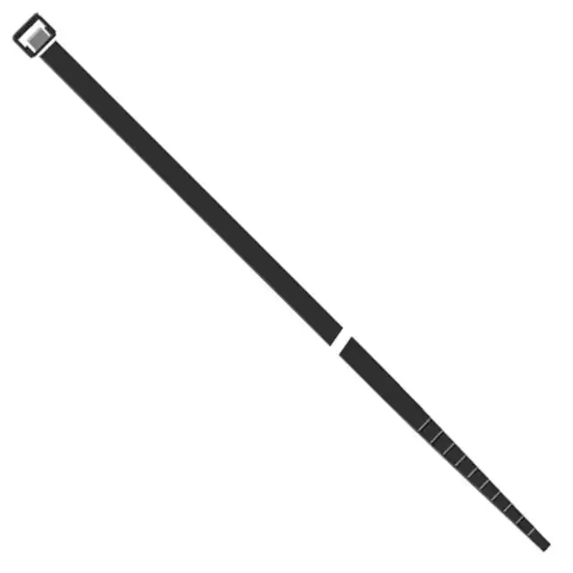 Akce Kabelové vazače nylon, černá 780x9mm po 100ks SapiSelco