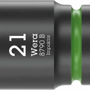 Wera 005511 Nástrčná hlavice 3/8" 6hran 21,0 mm Impaktor 8790 B, rázová (W05005511001) Kup Teď