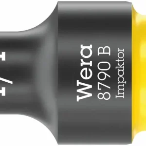 Wera 005514 Nástrčná hlavice 3/8" 6hran 1/4" Impaktor 8790 B, palcová, rázová (W05005514001) Víkendová Akce