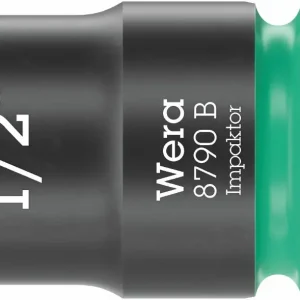 Wera 005518 Nástrčná hlavice 3/8" 6hran 1/2" Impaktor 8790 B, palcová, rázová (W05005518001) Objednat Nyní