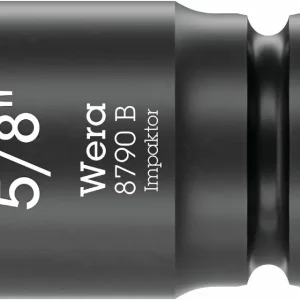 Wera 005520 Nástrčná hlavice 3/8" 6hran 5/8" Impaktor 8790 B, palcová, rázová (W05005520001) Expresní Doručení