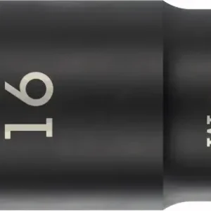 Wera 005557 Nástrčná hlavice 3/8" 6hran 16 mm typ 8790 B Impaktor Deep, dlouhá (W05005557001) Poslední Šance