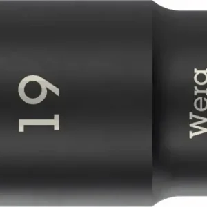 Wera 005560 Nástrčná hlavice 3/8" 6hran 19 mm typ 8790 B Impaktor Deep, dlouhá (W05005560001) Super Cena