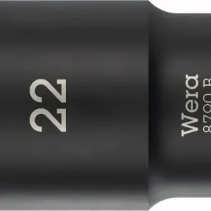 Wera 005562 Nástrčná hlavice 3/8" 6hran 22 mm typ 8790 B Impaktor Deep, dlouhá (W05005562001) Zlevněný
