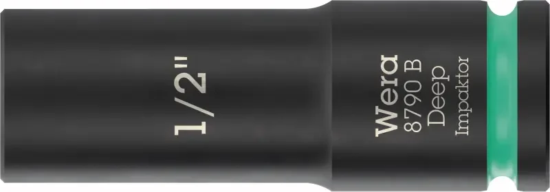 Wera 005568 Nástrčná hlavice 3/8" 6hran 1/2" typ 8790 B Impaktor Deep, dlouhá, palcová (W05005568001) Expresní Doručení