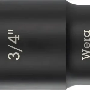 Wera 005572 Nástrčná hlavice 3/8" 6hran 3/4" typ 8790 B Impaktor Deep, dlouhá, palcová (W05005572001) Ihned K Objednání