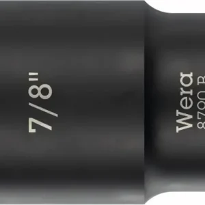 Akční Cena Wera 005574 Nástrčná hlavice 3/8" 6hran 7/8" typ 8790 B Impaktor Deep, dlouhá, palcová (W05005574001)