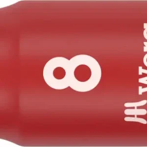 Wera 005904 Zástrčná bitová hlavice Zyklop 1/4" 6hran 8 mm typ 8740 A VDE HF Hex-Plus přidržovací (W05005904001) Finální Výprodej