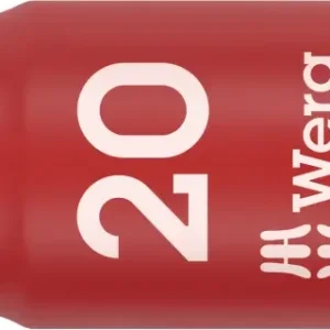 Wera 005922 Zástrčná bitová hlavice Zyklop 1/4" TX 20 typ 8767 A VDE HF TORX® přidržovací (W05005922001) Nejlepší Cena