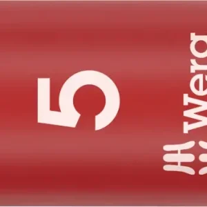 Wera 005931 Nástrčná hlavice Zyklop 1/4" 6hran 5 mm typ 8790 A VDE, izolovaná (W05005931001) Objednat Nyní