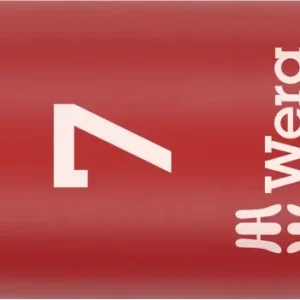 Wera 005934 Nástrčná hlavice Zyklop 1/4" 6hran 7 mm typ 8790 A VDE, izolovaná (W05005934001) Bezpečná Platba