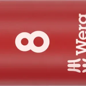 Akce Wera 005935 Nástrčná hlavice Zyklop 1/4" 6hran 8 mm typ 8790 A VDE, izolovaná (W05005935001)