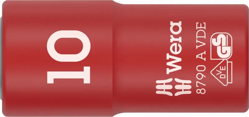 Wera 005936 Nástrčná hlavice Zyklop 1/4" 6hran 10 mm typ 8790 A VDE, izolovaná (W05005936001) Kup Teď