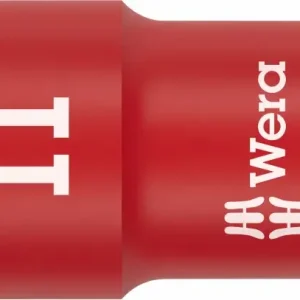Wera 005937 Nástrčná hlavice Zyklop 1/4" 6hran 11 mm typ 8790 A VDE, izolovaná (W05005937001) Akční Cena