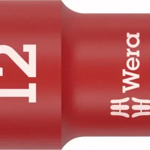 Akční Cena Wera 005938 Nástrčná hlavice Zyklop 1/4" 6hran 12 mm typ 8790 A VDE, izolovaná (W05005938001)