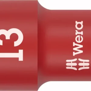 Wera 005939 Nástrčná hlavice Zyklop 1/4" 6hran 13 mm typ 8790 A VDE, izolovaná (W05005939001) Omezená Nabídka