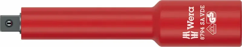 Wera 005950 Prodloužení Zyklop 1/4" 91 mm typ 8794 SA VDE, izolované, krátké (W05005950001) Nakupujte Hned