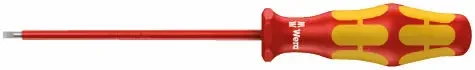 Wera 006105 Elektrikářský šroubovák Kraftform Plus 0,5x3,0x100 mm typ 160 i VDE izolovaný (W05006105001) Akční Nabídka