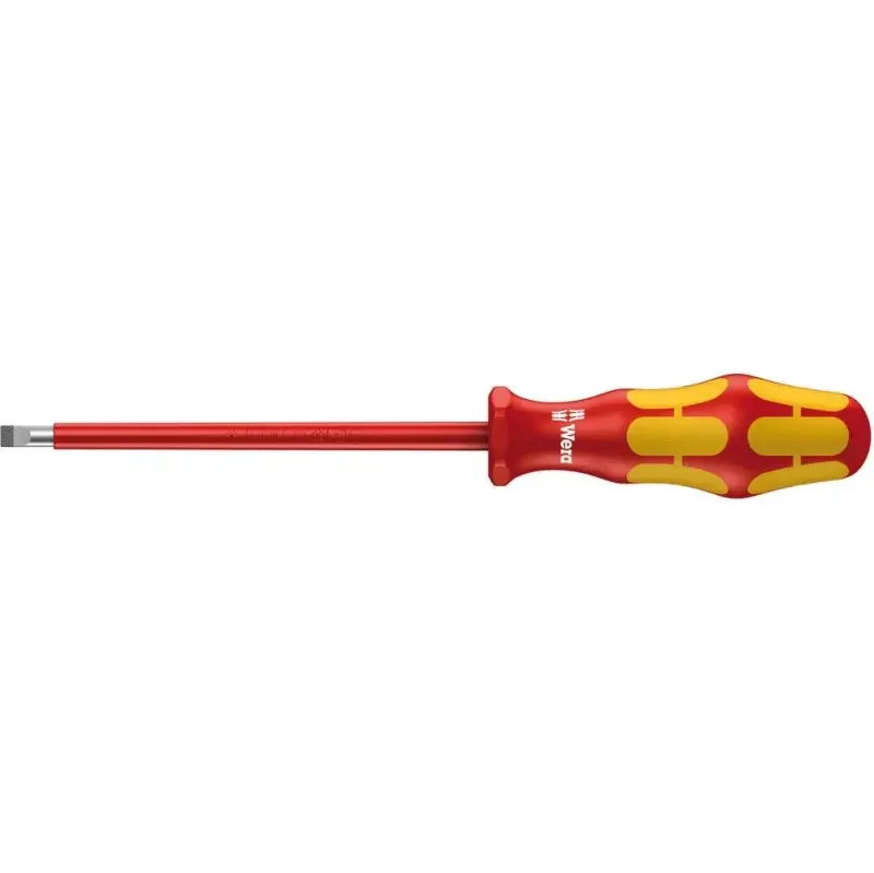 Značkový Wera 006110 Elektrikářský šroubovák Kraftform Plus 0,6x3,5x100 mm typ 160 i VDE izolovaný (W05006110001)